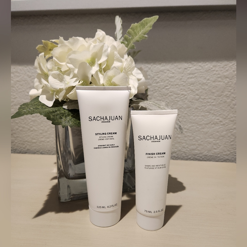 NEW SACHAJUAN Hair Finish & Styling Creams